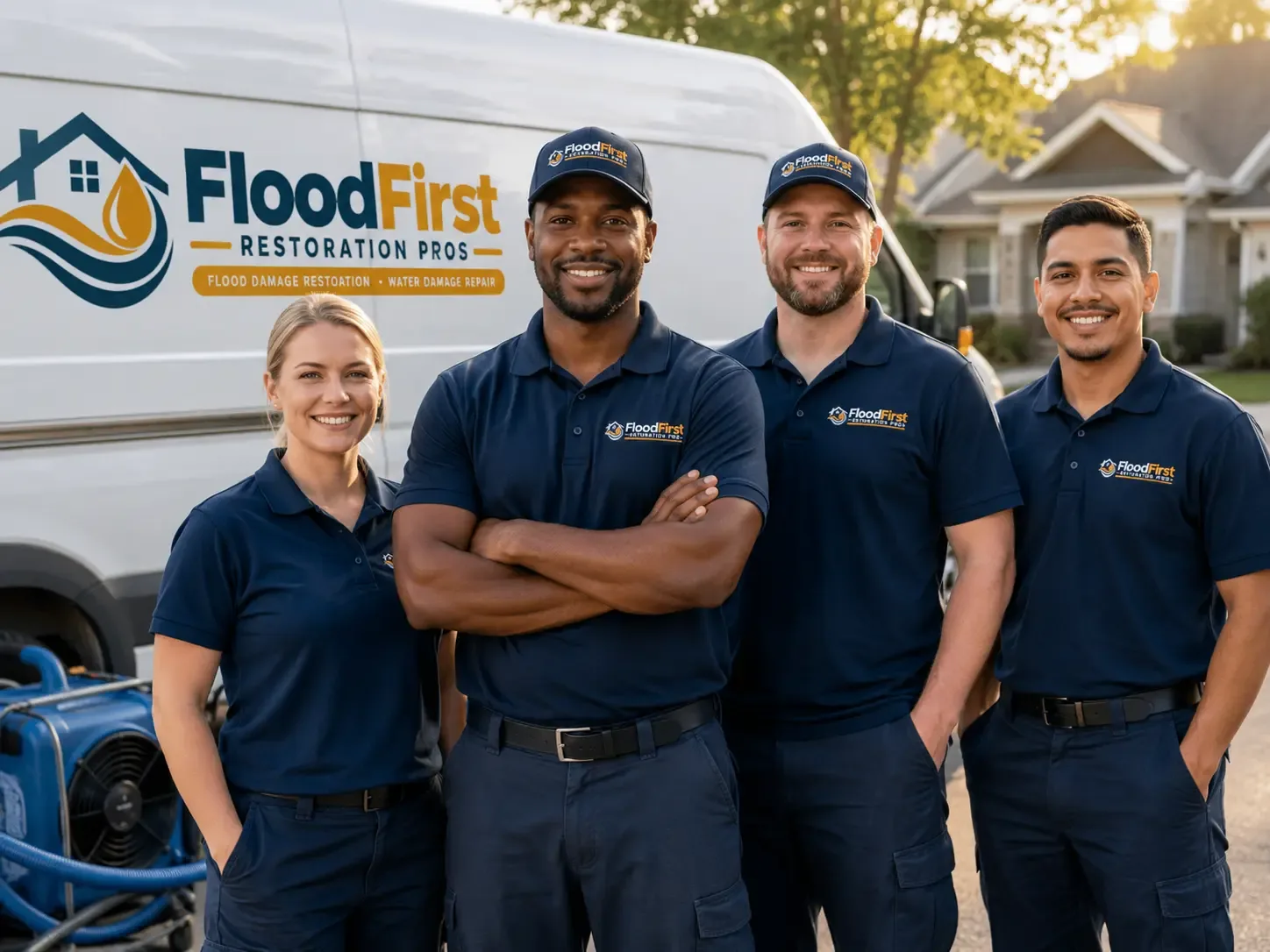 Flood Damage Restoration company in Minto, ND