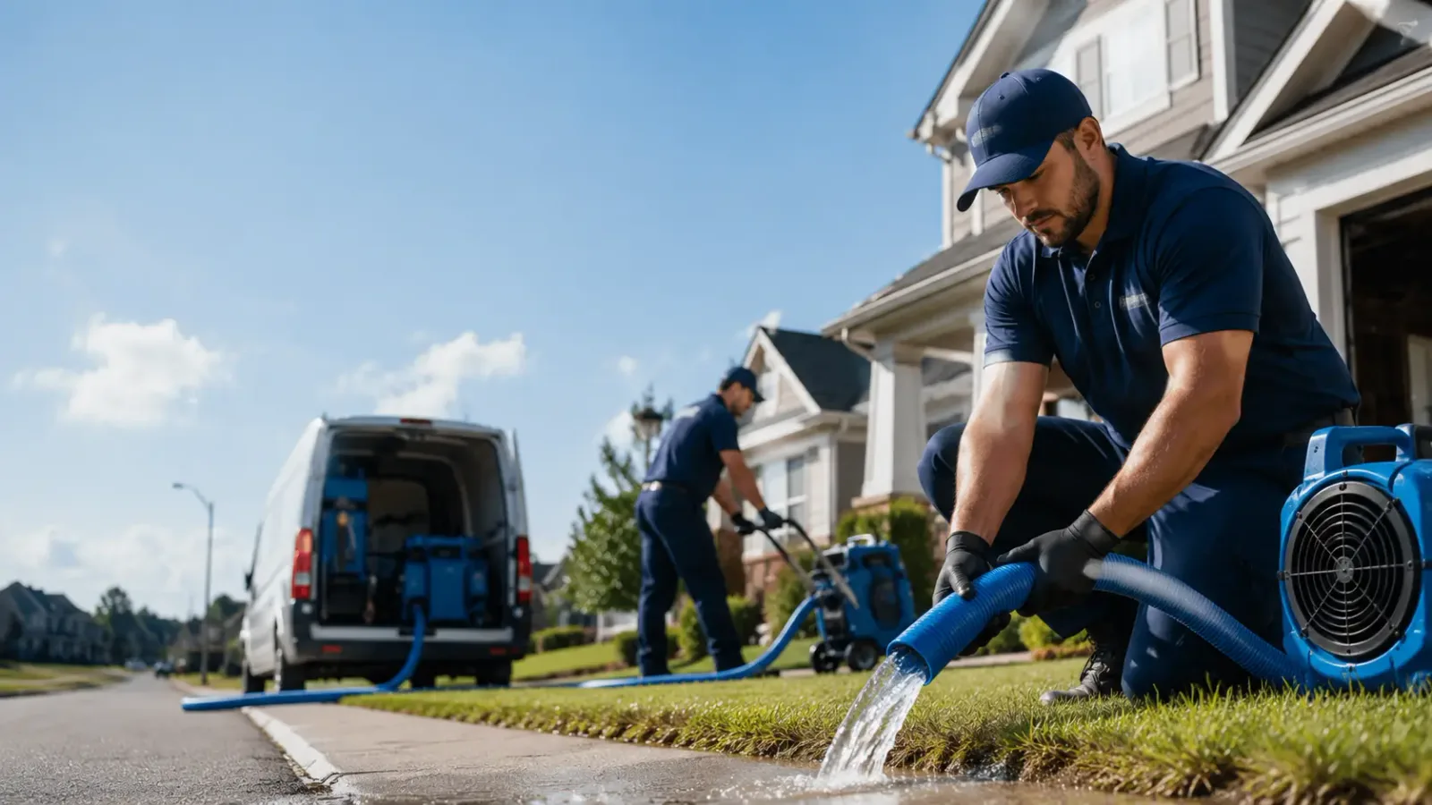 Flood Damage Restoration in Minto, ND
